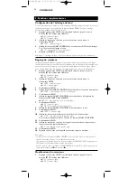 Preview for 24 page of Philips SBC RU 885/00 Instructions For Use Manual