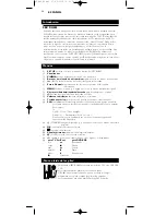 Preview for 26 page of Philips SBC RU 885/00 Instructions For Use Manual