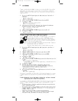 Preview for 30 page of Philips SBC RU 885/00 Instructions For Use Manual