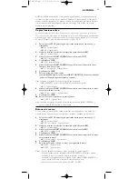 Preview for 31 page of Philips SBC RU 885/00 Instructions For Use Manual