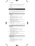 Preview for 32 page of Philips SBC RU 885/00 Instructions For Use Manual