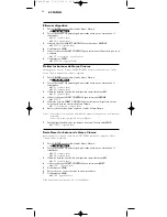 Preview for 34 page of Philips SBC RU 885/00 Instructions For Use Manual