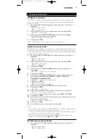 Preview for 35 page of Philips SBC RU 885/00 Instructions For Use Manual