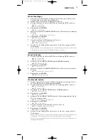 Preview for 39 page of Philips SBC RU 885/00 Instructions For Use Manual