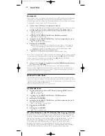 Preview for 40 page of Philips SBC RU 885/00 Instructions For Use Manual