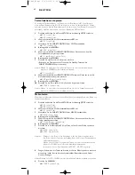 Preview for 42 page of Philips SBC RU 885/00 Instructions For Use Manual