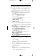 Preview for 43 page of Philips SBC RU 885/00 Instructions For Use Manual