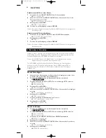 Preview for 44 page of Philips SBC RU 885/00 Instructions For Use Manual