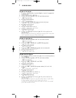 Preview for 50 page of Philips SBC RU 885/00 Instructions For Use Manual