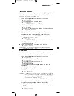 Preview for 53 page of Philips SBC RU 885/00 Instructions For Use Manual