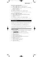 Preview for 55 page of Philips SBC RU 885/00 Instructions For Use Manual