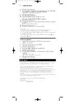 Preview for 58 page of Philips SBC RU 885/00 Instructions For Use Manual