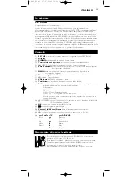 Preview for 59 page of Philips SBC RU 885/00 Instructions For Use Manual