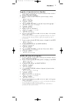 Preview for 61 page of Philips SBC RU 885/00 Instructions For Use Manual