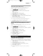 Preview for 67 page of Philips SBC RU 885/00 Instructions For Use Manual