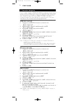 Preview for 85 page of Philips SBC RU 885/00 Instructions For Use Manual