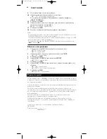 Preview for 89 page of Philips SBC RU 885/00 Instructions For Use Manual