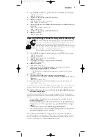 Preview for 94 page of Philips SBC RU 885/00 Instructions For Use Manual