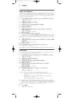 Preview for 95 page of Philips SBC RU 885/00 Instructions For Use Manual