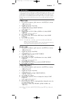 Preview for 96 page of Philips SBC RU 885/00 Instructions For Use Manual