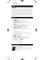 Preview for 101 page of Philips SBC RU 885/00 Instructions For Use Manual