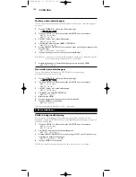 Preview for 109 page of Philips SBC RU 885/00 Instructions For Use Manual