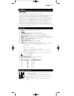 Preview for 112 page of Philips SBC RU 885/00 Instructions For Use Manual