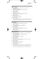 Preview for 114 page of Philips SBC RU 885/00 Instructions For Use Manual