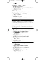 Preview for 119 page of Philips SBC RU 885/00 Instructions For Use Manual