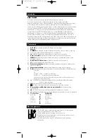 Preview for 123 page of Philips SBC RU 885/00 Instructions For Use Manual