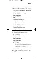 Preview for 128 page of Philips SBC RU 885/00 Instructions For Use Manual