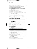 Preview for 131 page of Philips SBC RU 885/00 Instructions For Use Manual