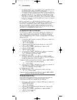 Preview for 139 page of Philips SBC RU 885/00 Instructions For Use Manual