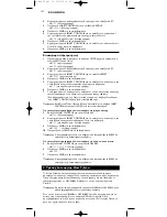 Preview for 141 page of Philips SBC RU 885/00 Instructions For Use Manual