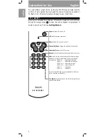 Preview for 2 page of Philips SBC RU410 Instructions For Use Manual