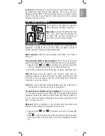 Preview for 3 page of Philips SBC RU410 Instructions For Use Manual