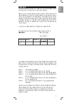 Preview for 5 page of Philips SBC RU410 Instructions For Use Manual