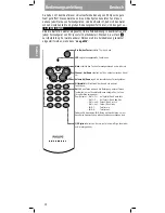 Preview for 10 page of Philips SBC RU410 Instructions For Use Manual