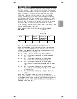 Preview for 13 page of Philips SBC RU410 Instructions For Use Manual