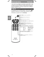 Preview for 14 page of Philips SBC RU410 Instructions For Use Manual