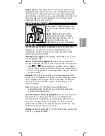 Preview for 15 page of Philips SBC RU410 Instructions For Use Manual