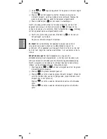 Preview for 16 page of Philips SBC RU410 Instructions For Use Manual