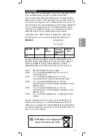 Preview for 17 page of Philips SBC RU410 Instructions For Use Manual