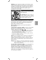 Preview for 19 page of Philips SBC RU410 Instructions For Use Manual