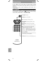 Preview for 38 page of Philips SBC RU410 Instructions For Use Manual