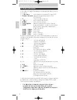 Предварительный просмотр 24 страницы Philips SBC RU520 Instructions For Use Manual