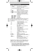 Предварительный просмотр 40 страницы Philips SBC RU520 Instructions For Use Manual