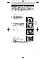 Предварительный просмотр 41 страницы Philips SBC RU520 Instructions For Use Manual