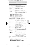 Предварительный просмотр 49 страницы Philips SBC RU520 Instructions For Use Manual