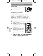 Предварительный просмотр 54 страницы Philips SBC RU520 Instructions For Use Manual